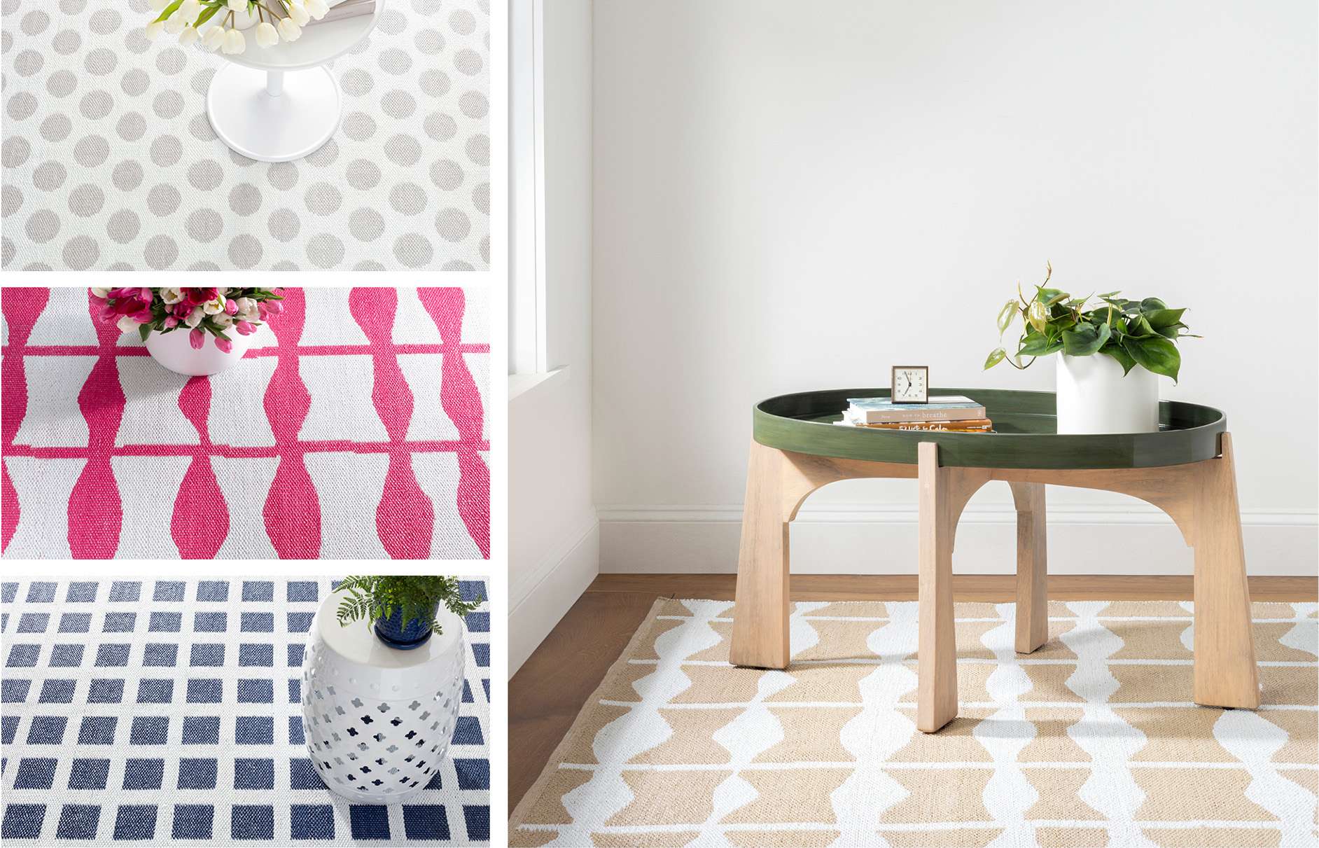 Dash & Albert Area Rugs & Furniture by Annie Selke